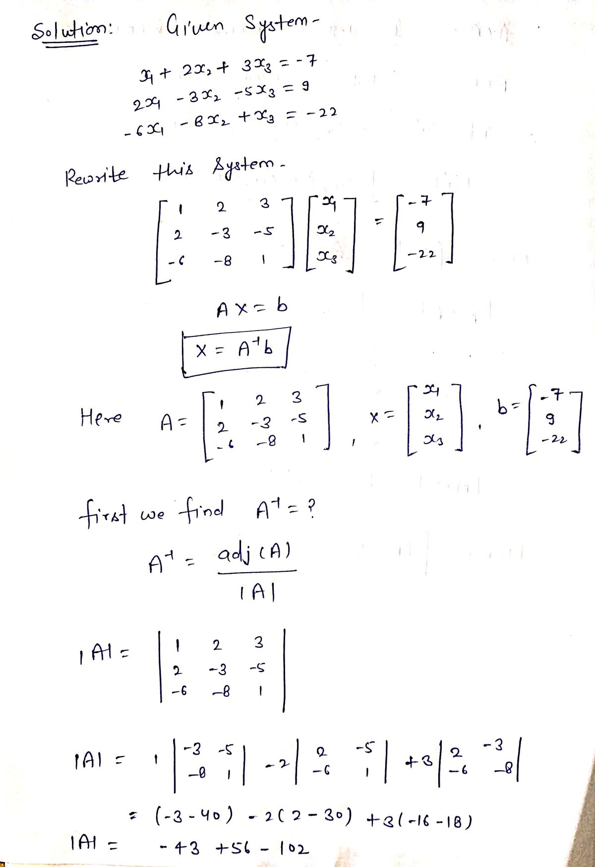 Advanced Math homework question answer, step 1, image 1